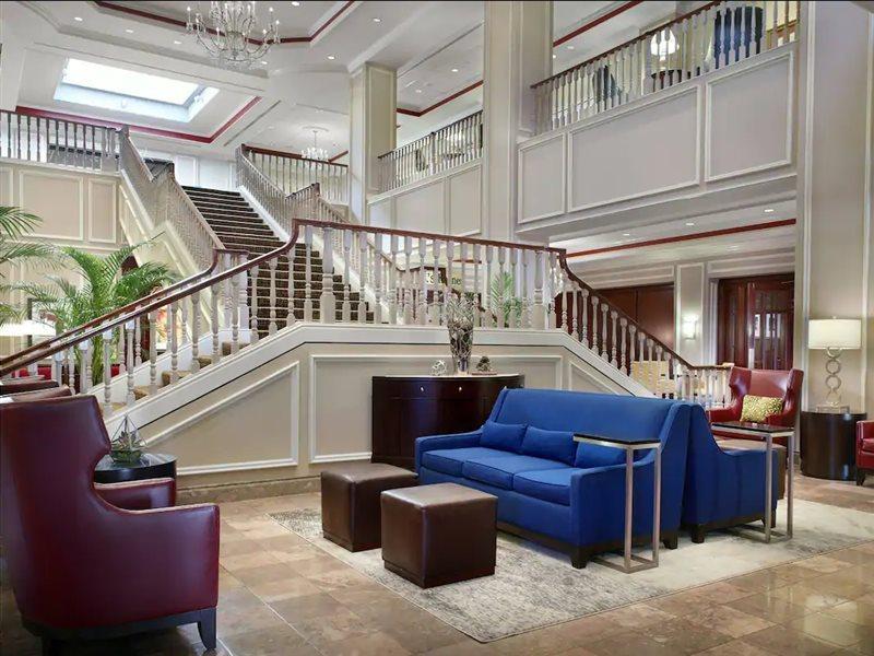 Marriott At The Convention Center Hotel Augusta