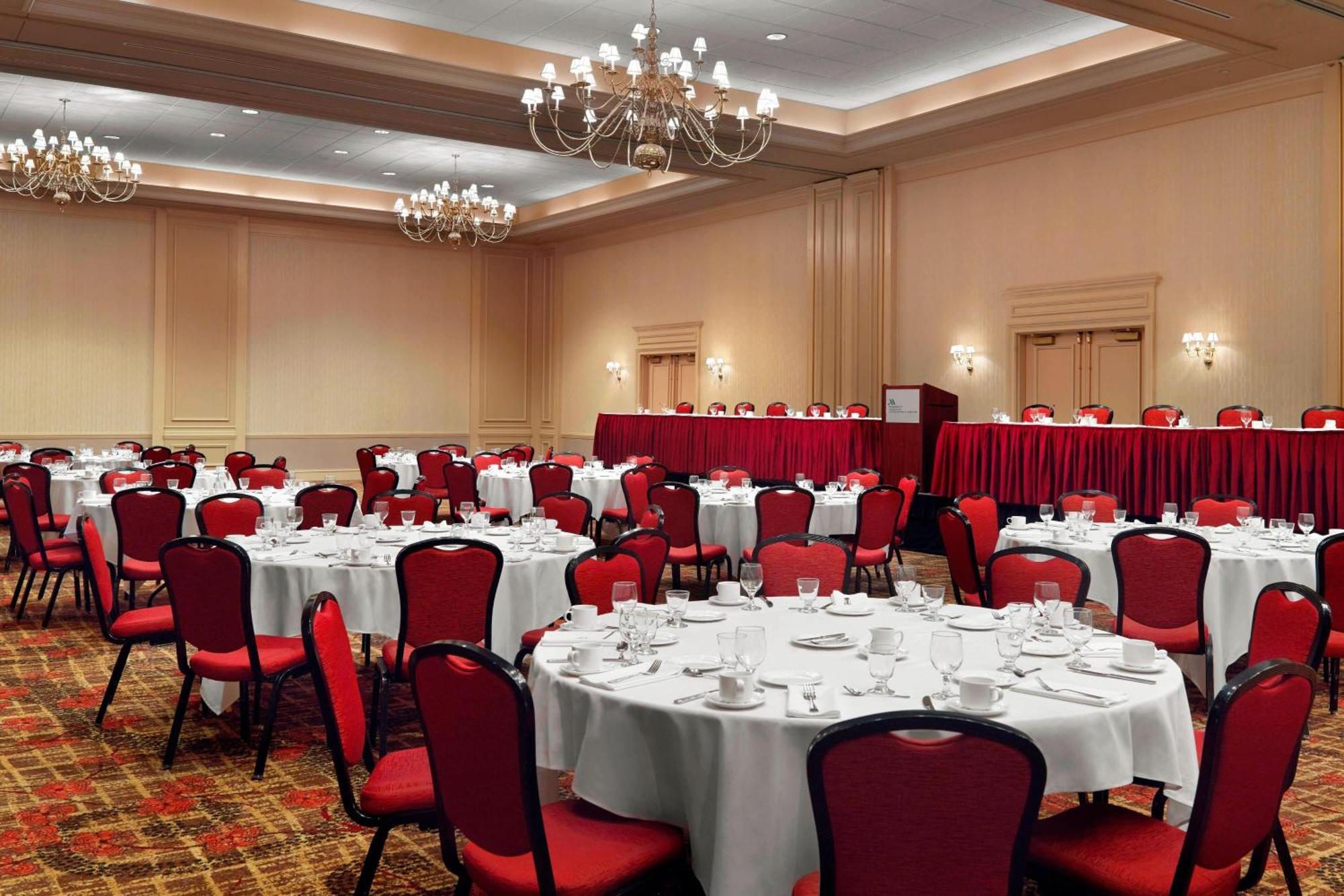 Hotel Marriott At The Convention Center Augusta